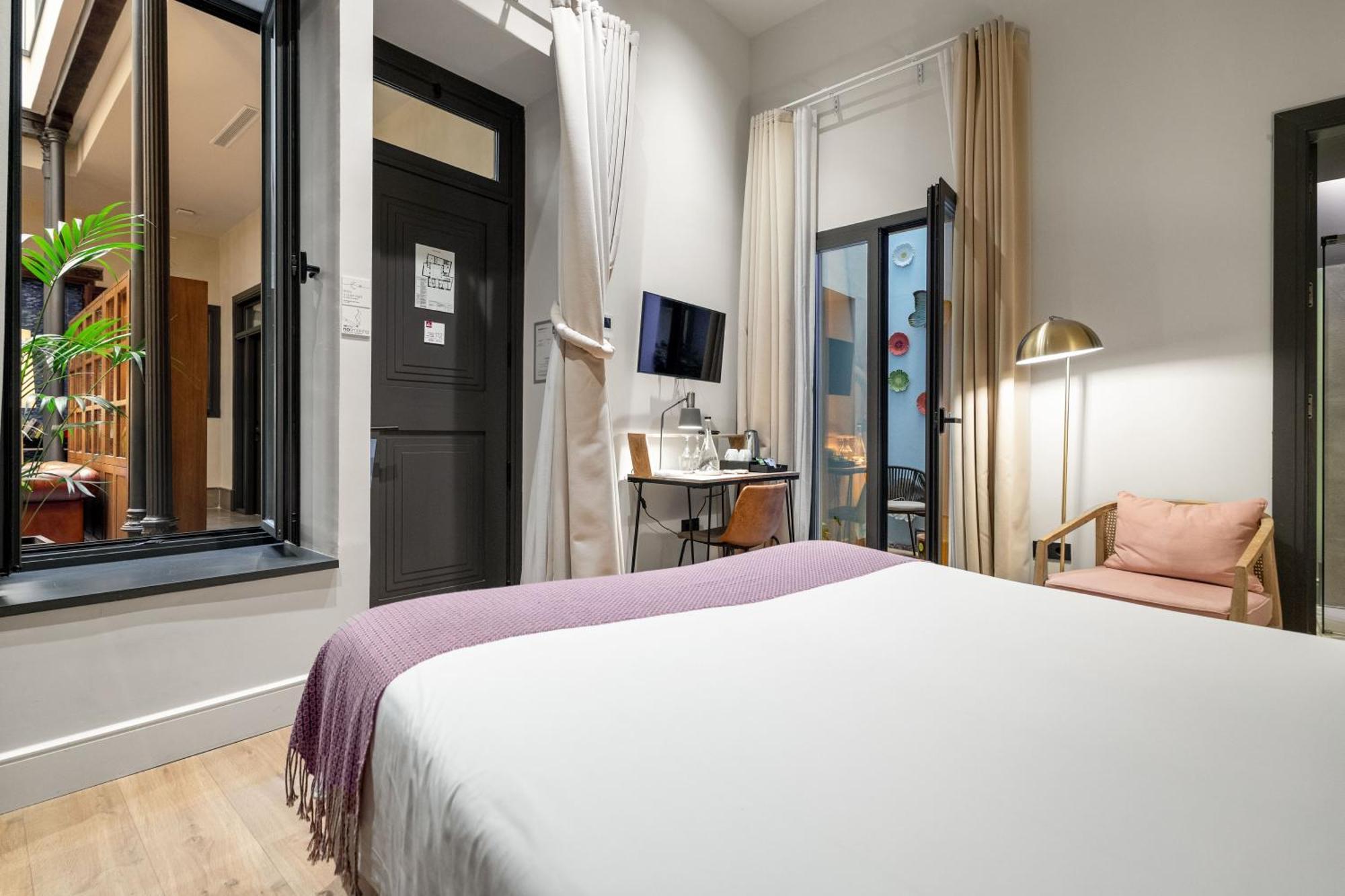 Chambre Double ou Lits Jumeaux avec Vue Intérieure